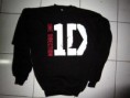 One direction Crewneck Sweatshirt Color Black (XS, S, M)